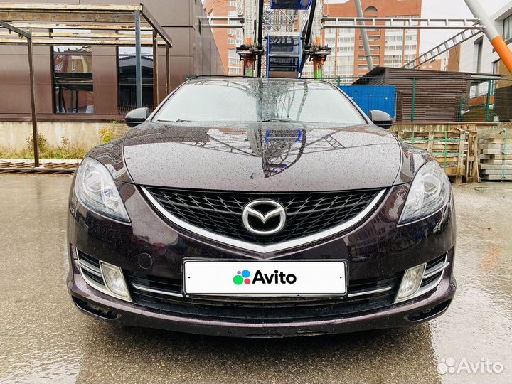 Mazda 6 2.0 МТ, 2008, 203 500 км