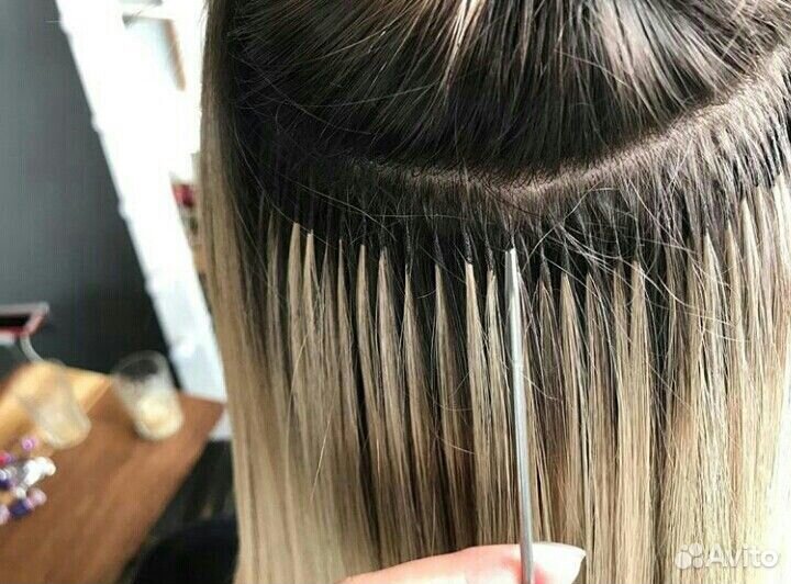 Наращивание волос