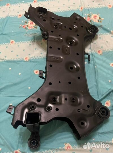 Передняя балка на kia optoma 2018