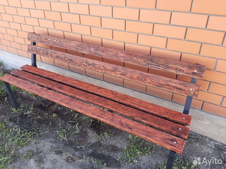 Скамейка садовая