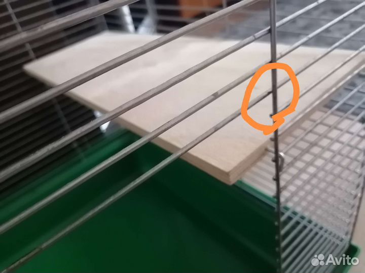 Клетка для грызунов большая