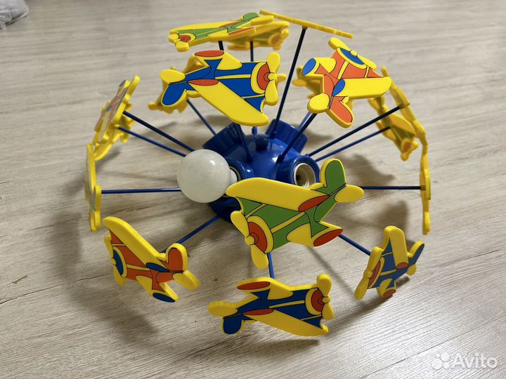 Люстра в детскую