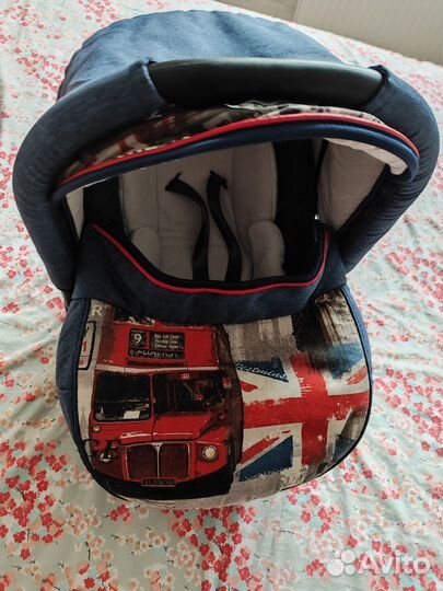 Автолюлька от 0 до 12