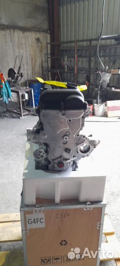 Двигатель 1.4 Hyundai Solaris/Kia Rio