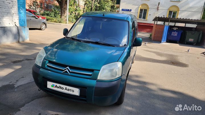 Citroen Berlingo 1.6 МТ, 2003, 302 000 км