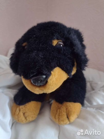 Игрушка мягкая щенок