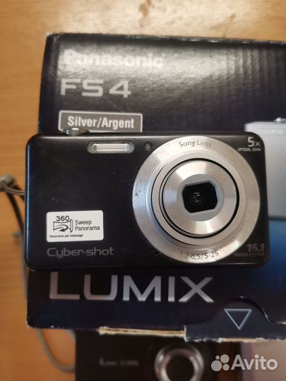 Компактный фотоаппарат sony cyber shot