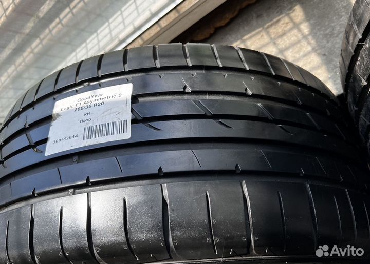 Goodyear Eagle F1 Asymmetric 2 265/35 R20