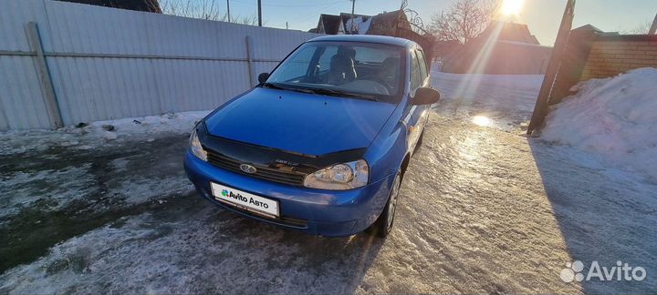 LADA Kalina 1.6 МТ, 2007, 98 000 км