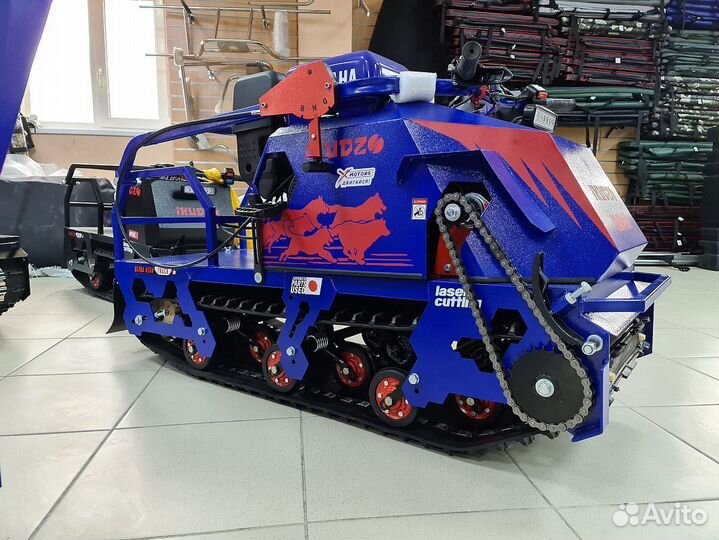 Мотобуксировщик ikudzo long 1700/500 EKR15 Yamaha