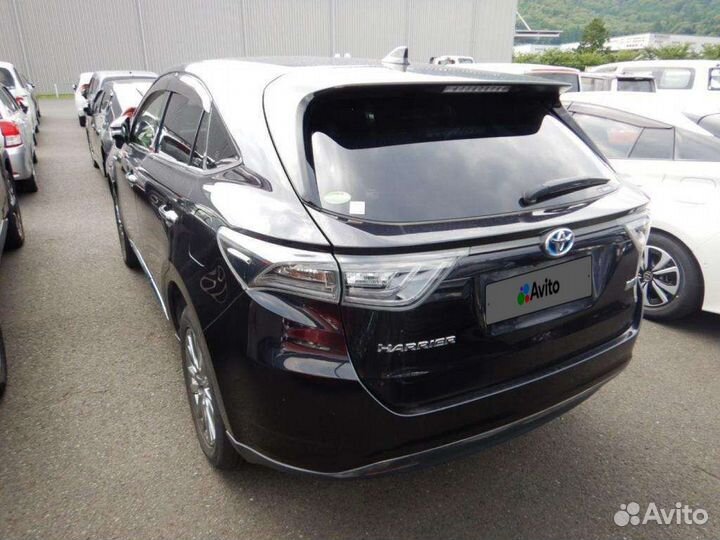 Toyota Harrier 2.5 CVT, 2017, 140 000 км