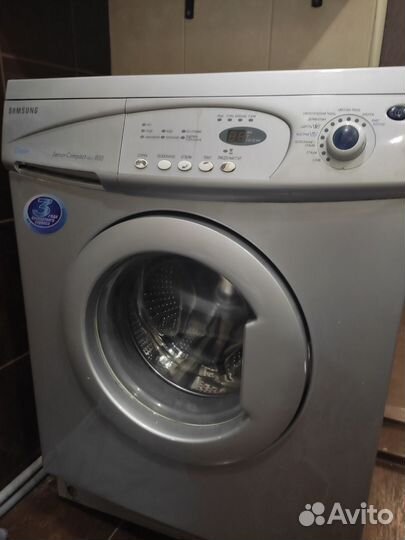 Стиральная машина samsung бу