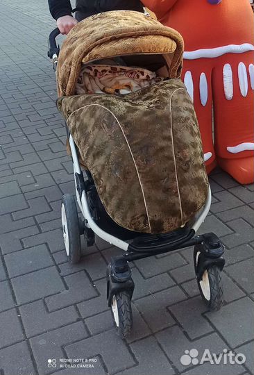 Коляска 2 в 1