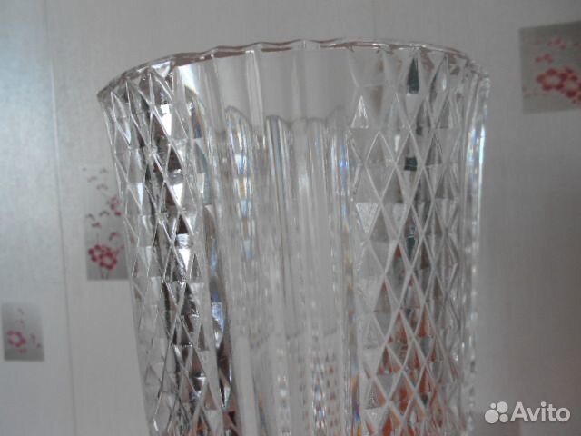 Хрусталь СССР. Ваза для цветов