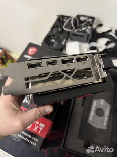 Видео карта AMD Radeon 5700XT MSI Gaming X