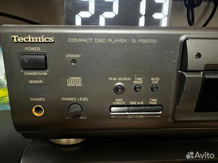 CD проигрыватель Technics SL-PS670D