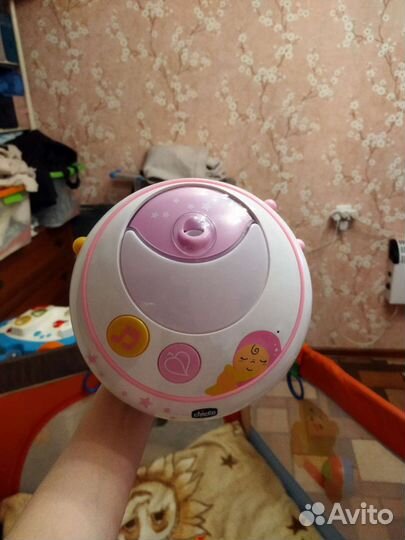 Мобиль на кроватку chicco«Волшебные звезды»