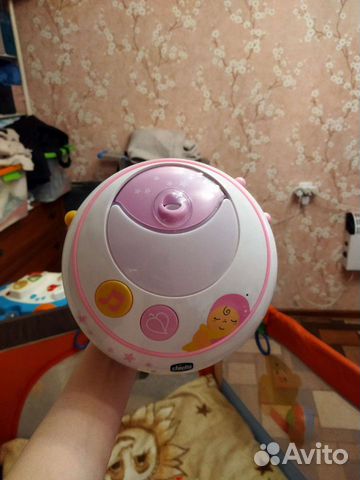 Мобиль на кроватку chicco«Волшебные звезды»