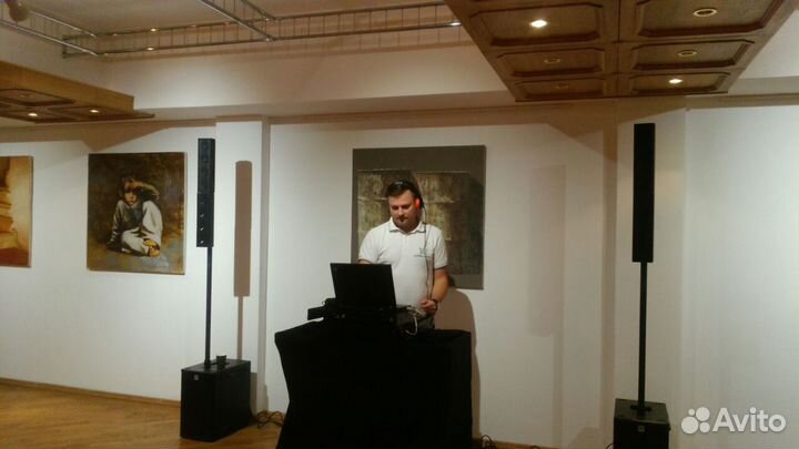 Диджей на корпоратив, выставку, свадьбу и др