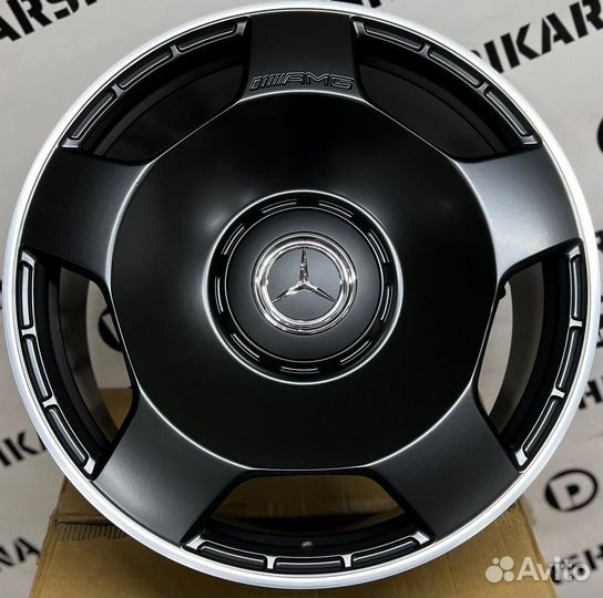 R23 Кованые диски на Мерседес G класс гелендваген