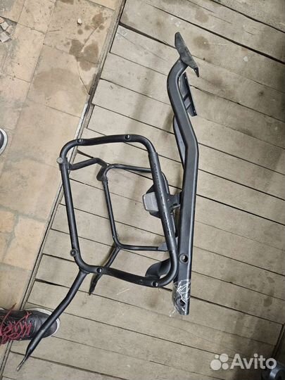 Givi комплект под кофры Kawasaki er6