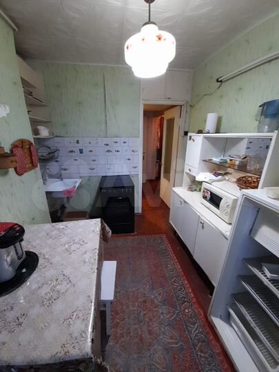 3-к. квартира, 58 м², 9/9 эт.