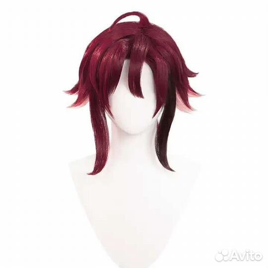 Парик косплей хэйдзо геншин