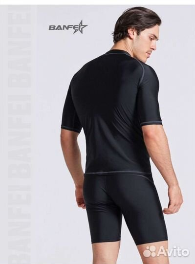 Гидромайка мужская. Гидрокостюм. Р. 50 - 52