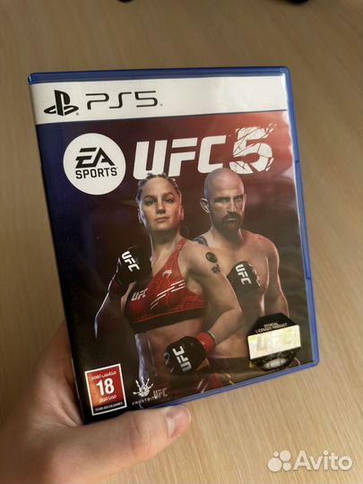 Диск UFC 5 Ps5