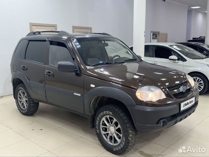 Chevrolet Niva 1.7 МТ, 2012, 130 297 км