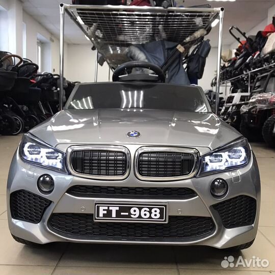 Электромобиль детский - BMW