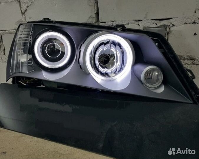 Ангельские глазки Geely MK