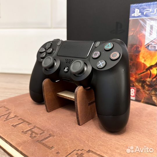 Sony PS4 Slim + 70 Игр /Doom Eternal