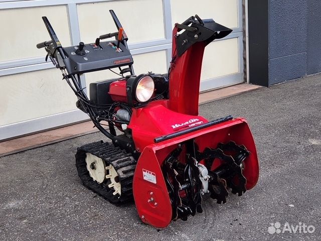 Снегоуборщик honda HS760 гусеничный