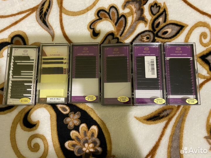 Ресницы для наращивания