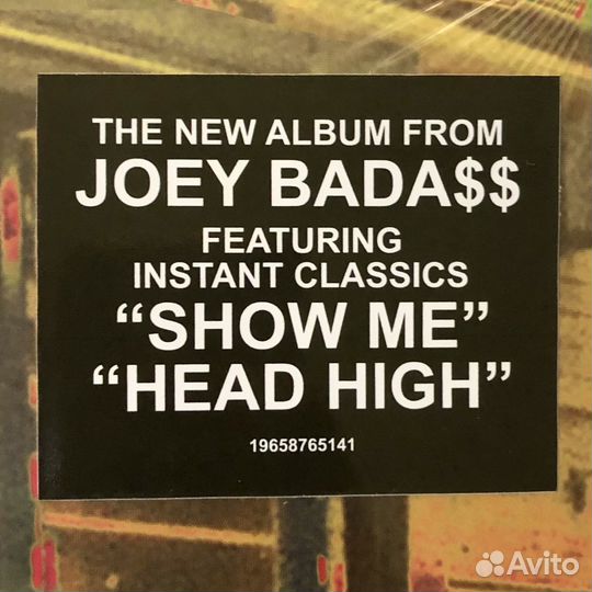 Joey Badass – 2000 (New/Bada)