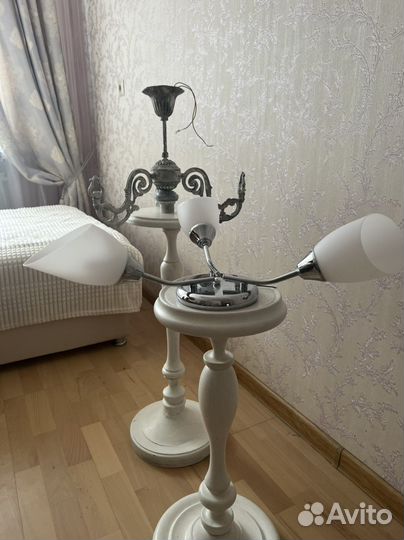 Люстра винтаж