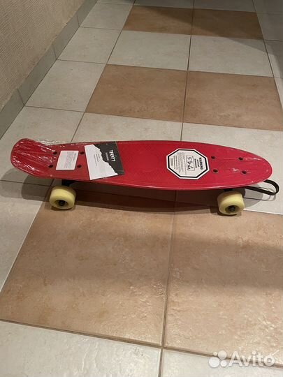 Скейтборд penny board termit новый