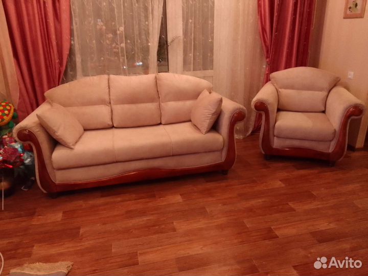 Перетяжка мебели