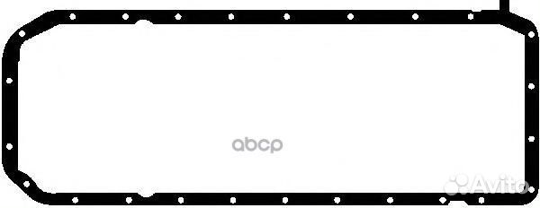 Прокладка масляного поддона BMW E36/E34 2.0/2.5 V6