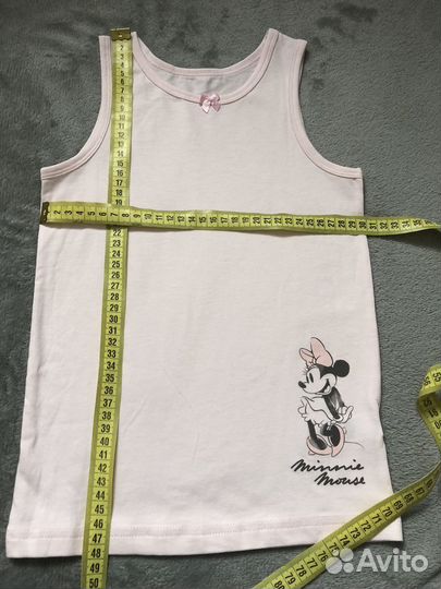 Майки с минни для девочек C&A 122/128