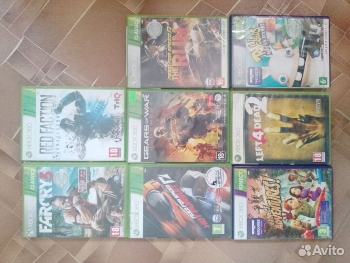 Диски на xbox 360 лицензия