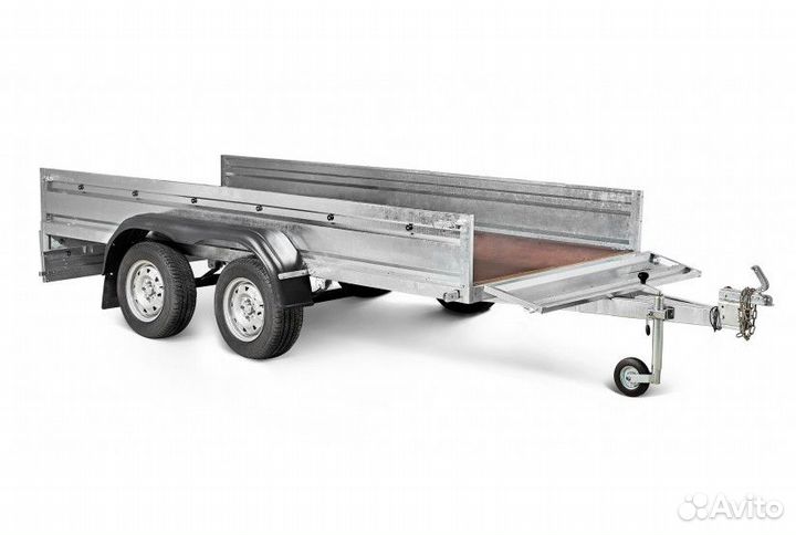 Прицеп кмз 2,6х1,35 2-х осный 
