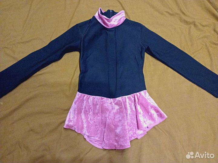 Платье и штаны для фигурного катания 116-122