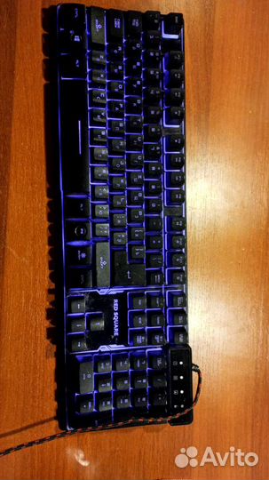 Игровая клавиатура Red Square Tesla
