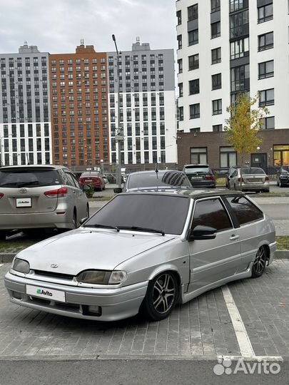 ВАЗ 2113 Samara 1.5 МТ, 2006, 100 000 км