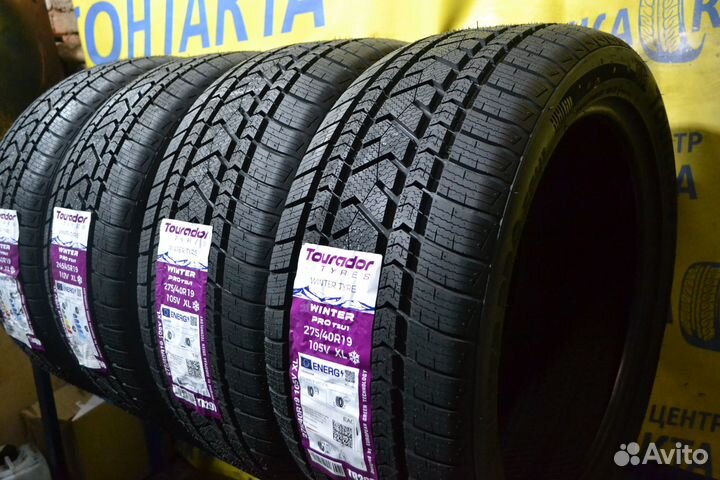 Tourador Winter Pro TSU1 245/45 R19 и 275/40 R19 102V
