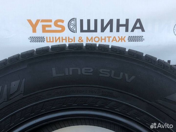 Nokian Tyres Line SUV 285/60 R18 116V