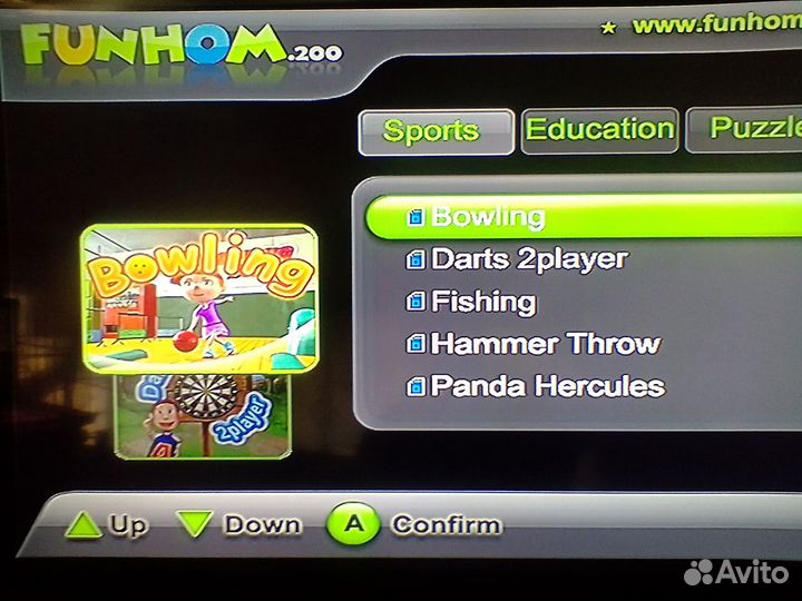 Игровая приставка Funhom