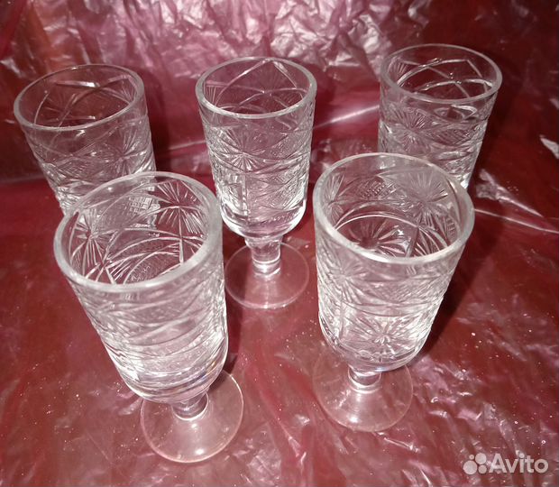 Советские стопки